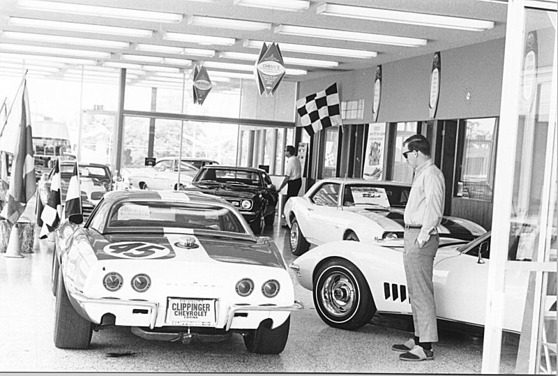 James Garner Corvette Racing